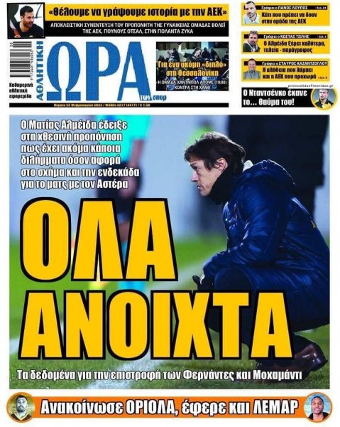 Η ώρα των Σπορ