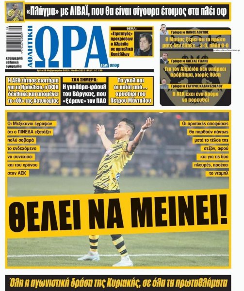 Η ώρα των Σπορ