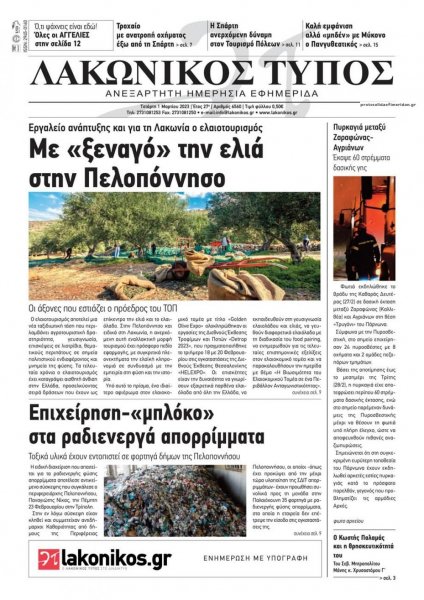 Λακωνικός Τύπος