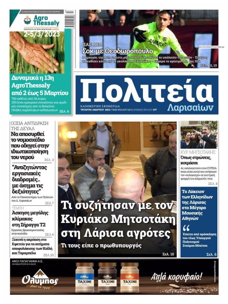 Πολιτεία Λαρισαίων