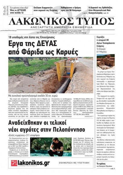 Λακωνικός Τύπος