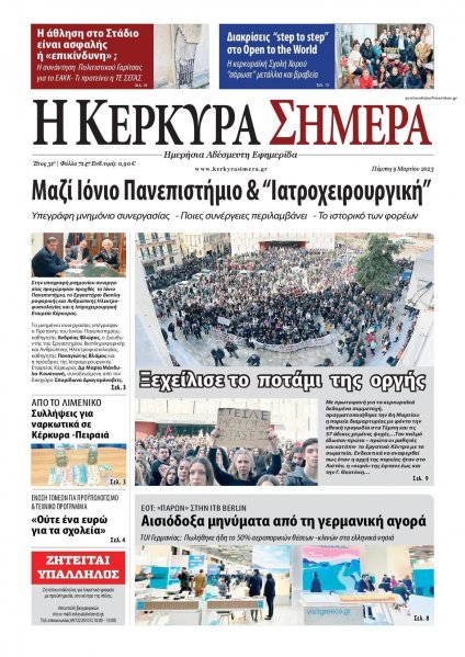 Η Κέρκυρα Σήμερα