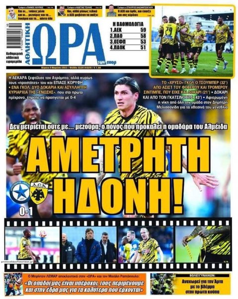 Η ώρα των Σπορ