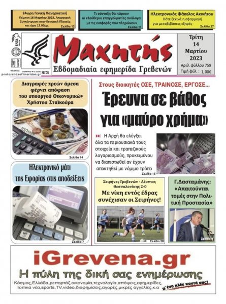 Μαχητής Γρεβενών