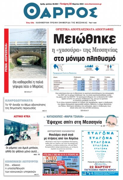 Θάρρος Μεσσηνίας