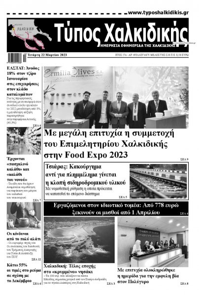 Τύπος Χαλκιδικής