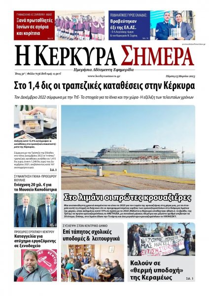 Η Κέρκυρα Σήμερα