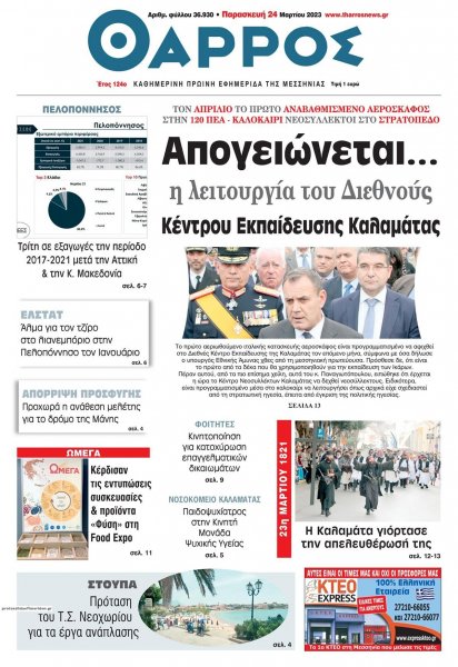 Θάρρος Μεσσηνίας