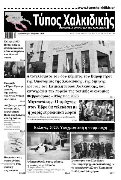 Τύπος Χαλκιδικής