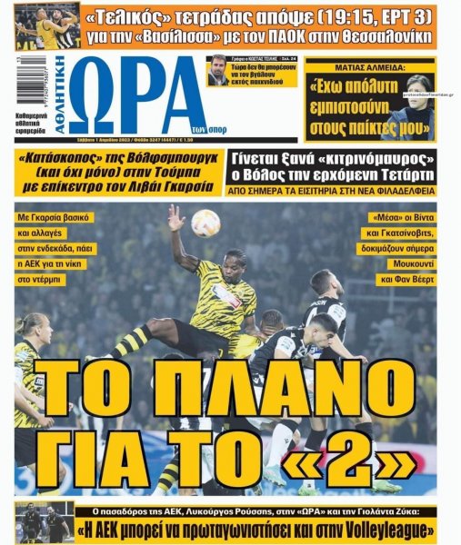 Η ώρα των Σπορ