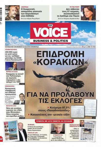 Finance and Markets Voice