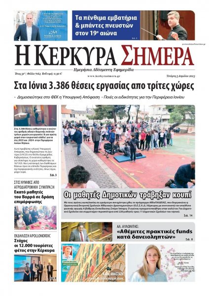 Η Κέρκυρα Σήμερα