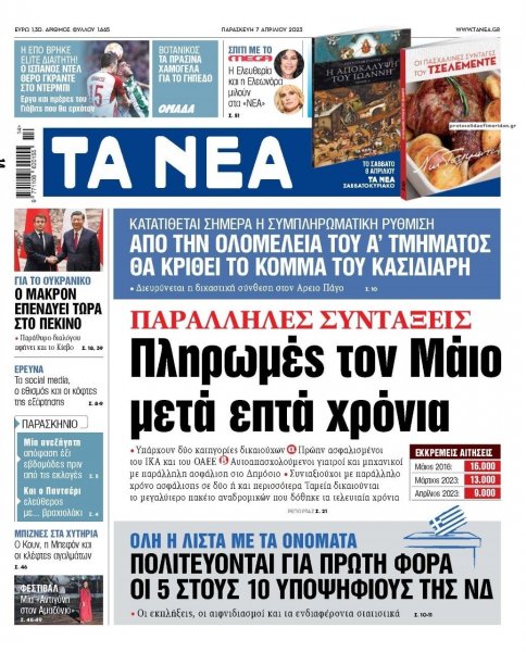 Τα Νέα