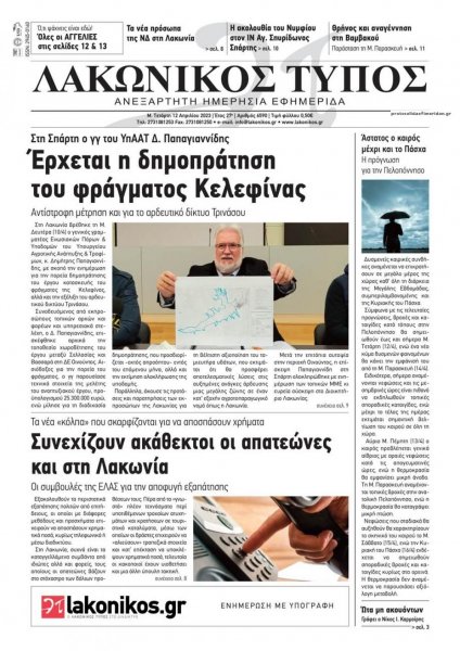 Λακωνικός Τύπος