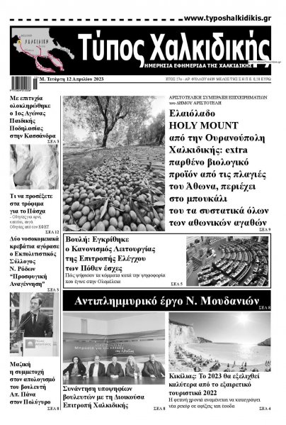 Τύπος Χαλκιδικής