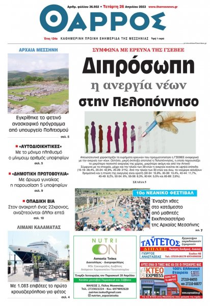 Θάρρος Μεσσηνίας