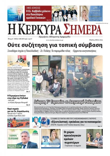 Η Κέρκυρα Σήμερα