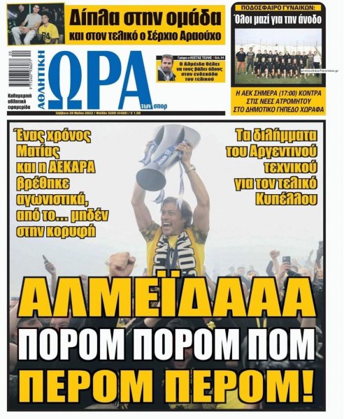 Η ώρα των Σπορ