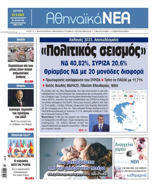 Αθηναϊκά Νέα