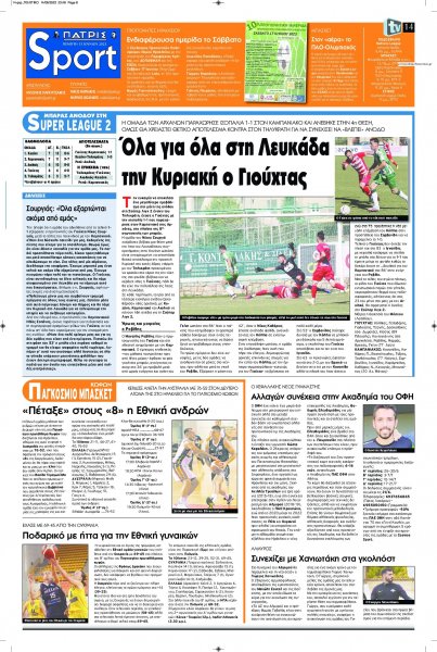 Πατρίς Σπορ