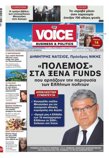 Finance and Markets Voice