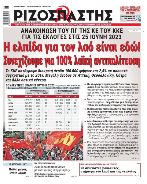 Ριζοσπάστης