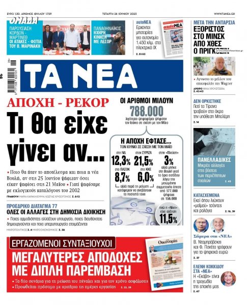 Τα Νέα