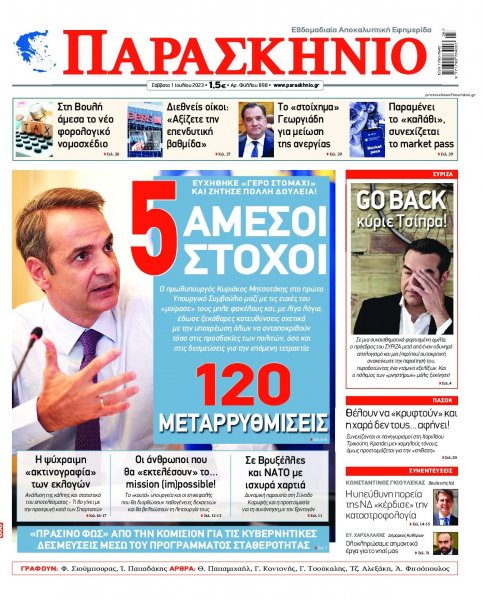 Το Παρασκήνιο