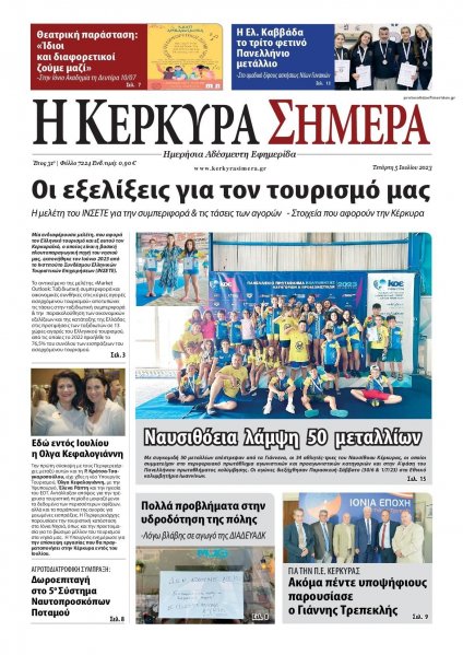 Η Κέρκυρα Σήμερα