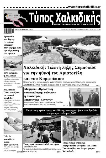 Τύπος Χαλκιδικής