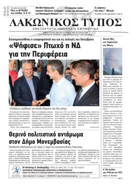 Λακωνικός Τύπος