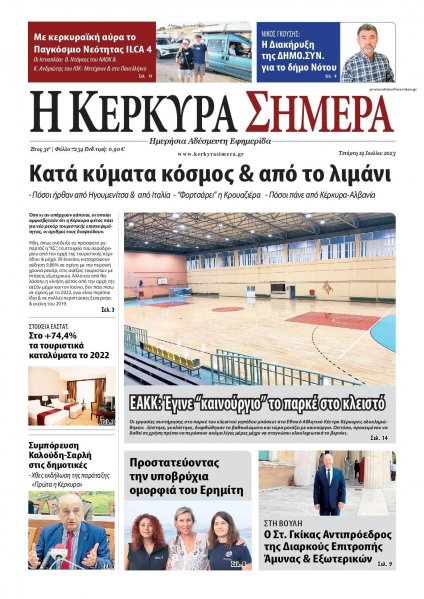 Η Κέρκυρα Σήμερα