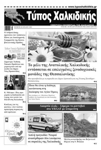 Τύπος Χαλκιδικής