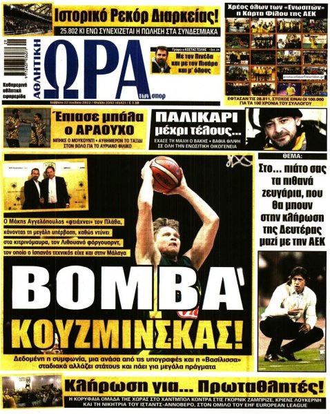 Η ώρα των Σπορ