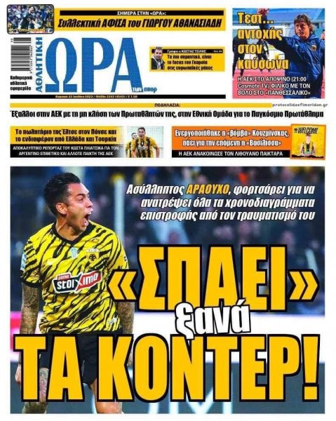 Η ώρα των Σπορ