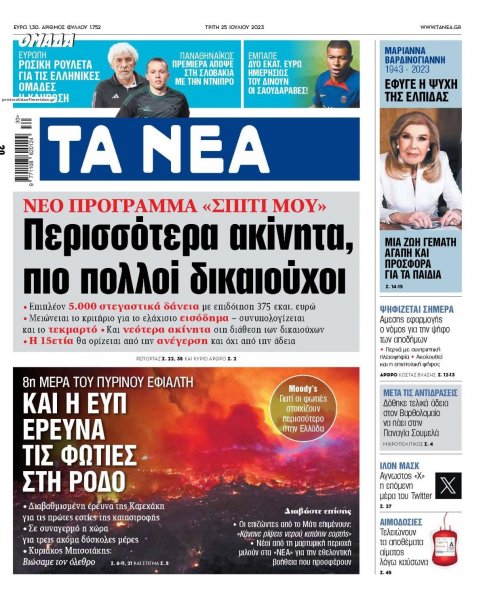 Τα Νέα