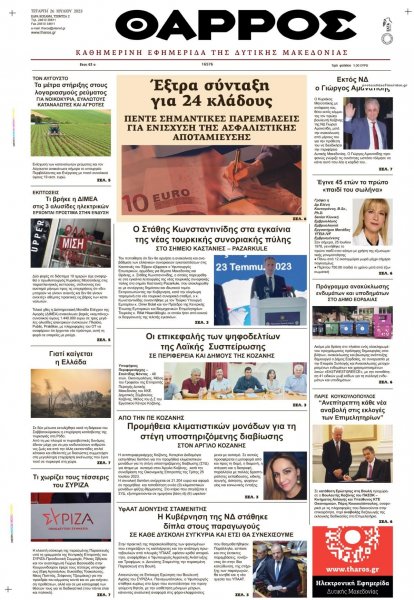 Θάρρος Κοζάνης