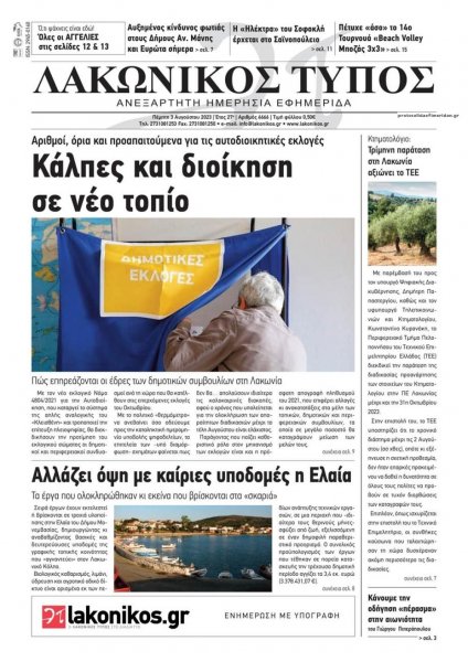 Λακωνικός Τύπος