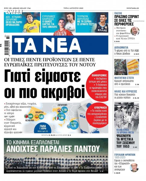 Τα Νέα