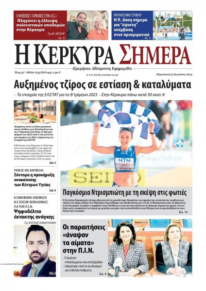 Η Κέρκυρα Σήμερα