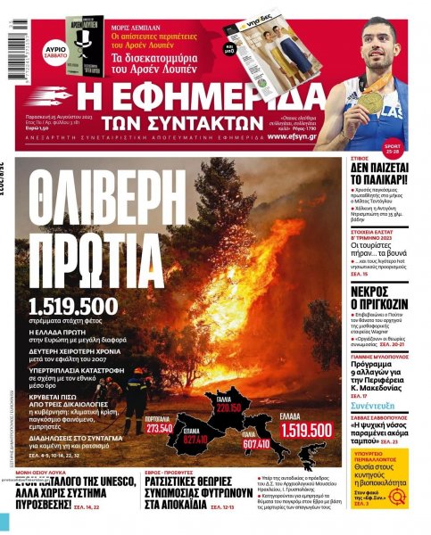 Των συντακτών