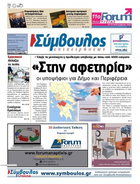 Σύμβουλος Επιχειρήσεων