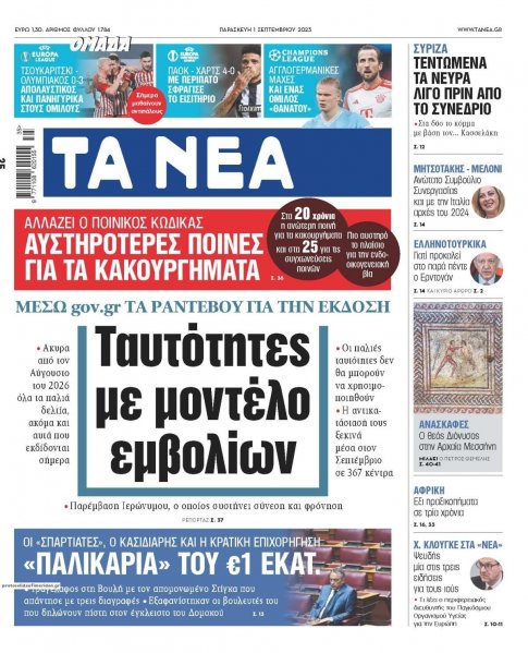 Τα Νέα