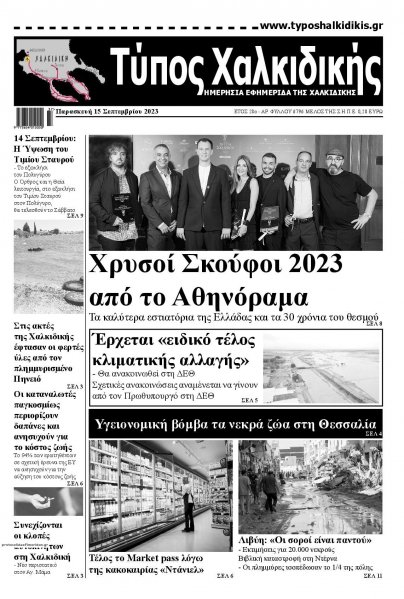 Τύπος Χαλκιδικής