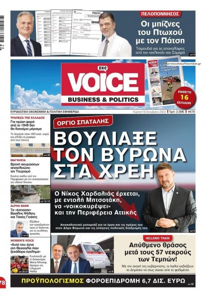 Finance and Markets Voice