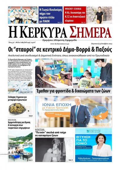 Η Κέρκυρα Σήμερα