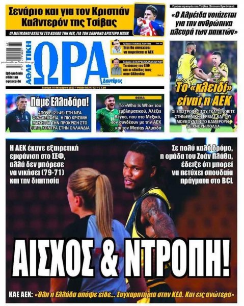 Η ώρα των Σπορ