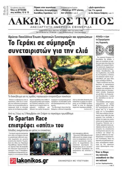 Λακωνικός Τύπος