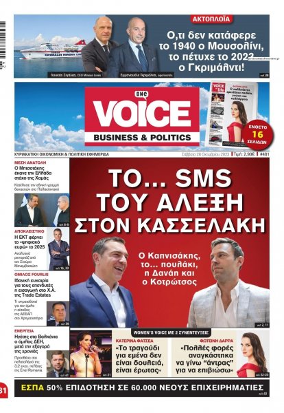 Finance and Markets Voice