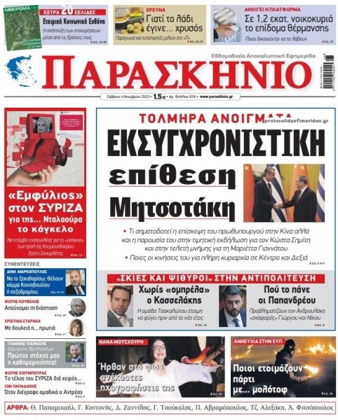 Το Παρασκήνιο